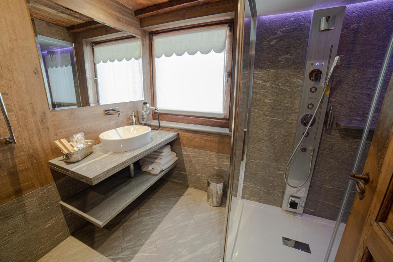 Hotel Cafe Quinson Relais De Charme Morgex Zewnętrze zdjęcie