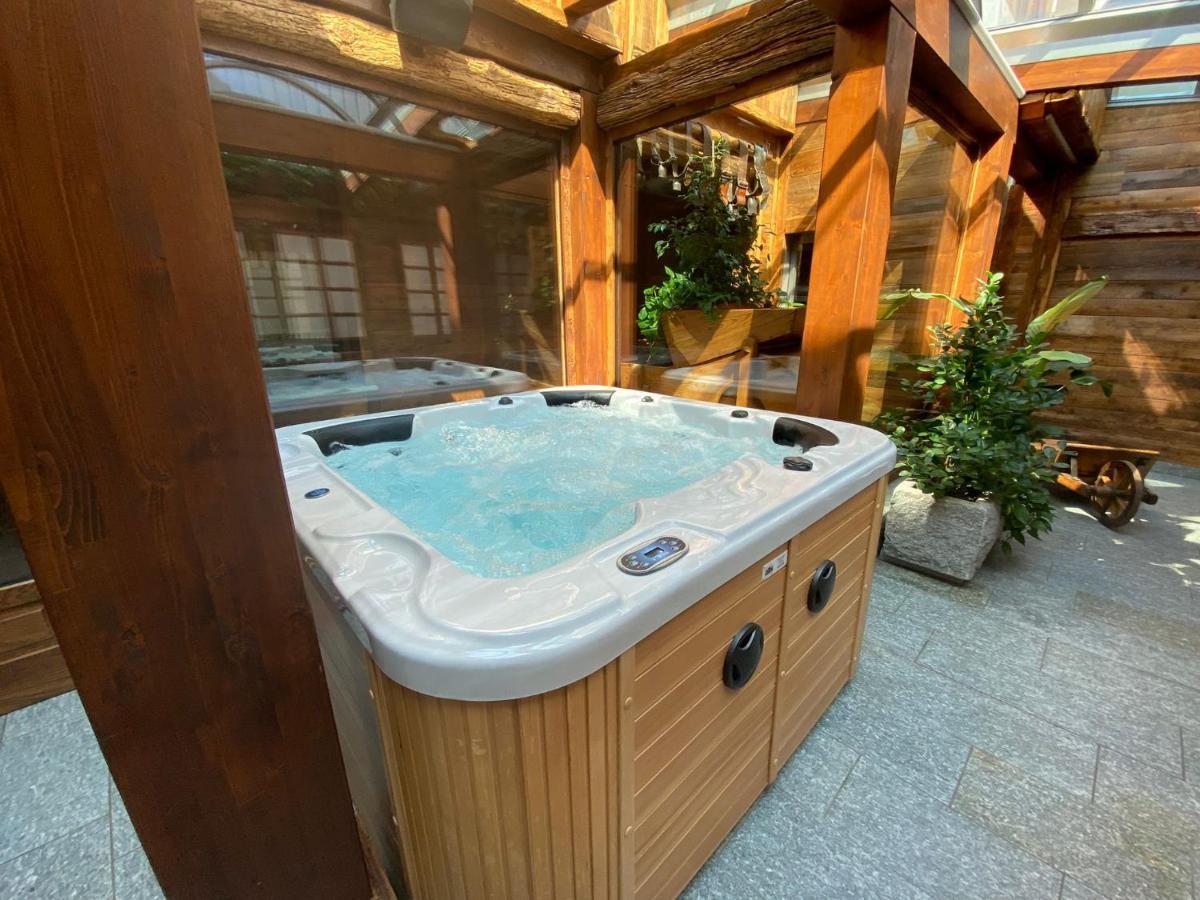 Hotel Cafe Quinson Relais De Charme Morgex Zewnętrze zdjęcie