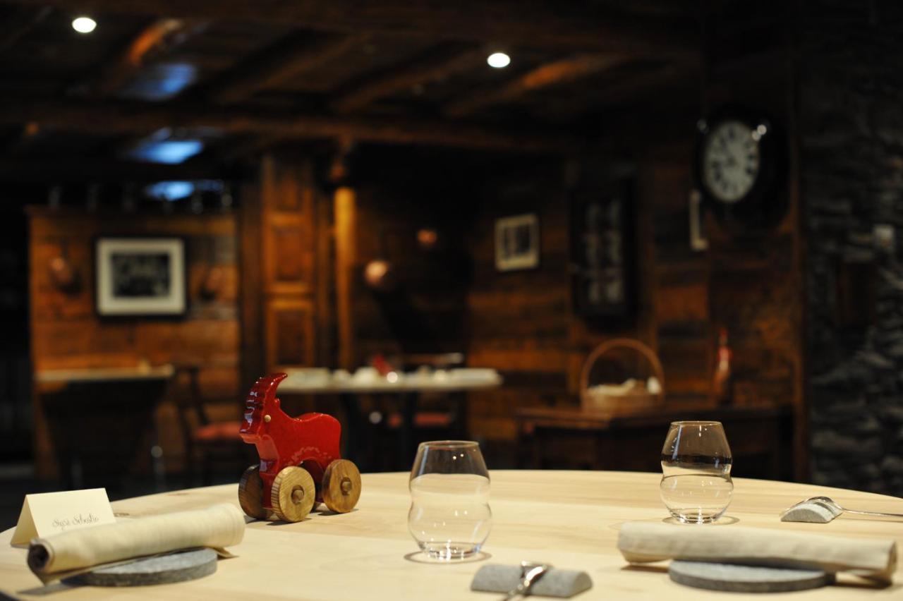 Hotel Cafe Quinson Relais De Charme Morgex Zewnętrze zdjęcie