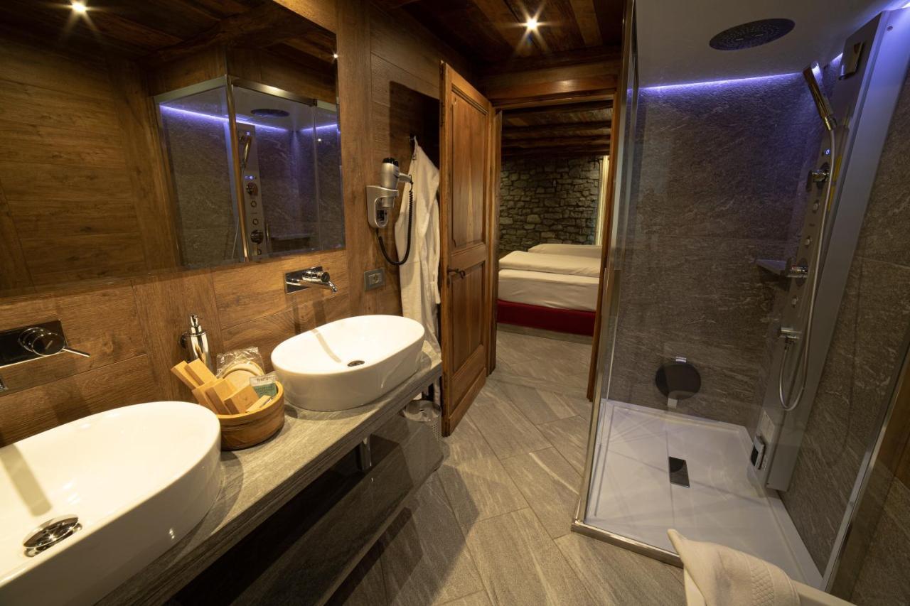 Hotel Cafe Quinson Relais De Charme Morgex Zewnętrze zdjęcie