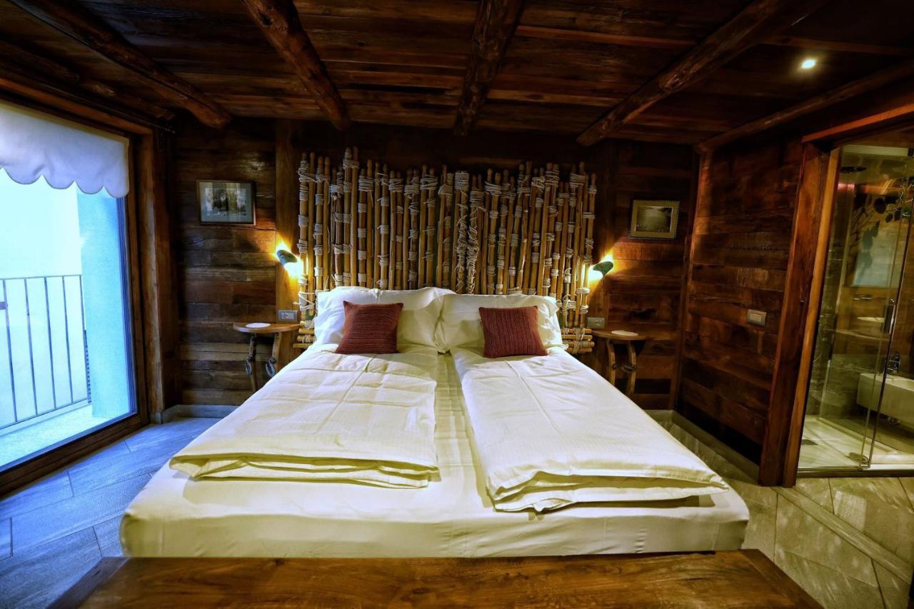 Hotel Cafe Quinson Relais De Charme Morgex Zewnętrze zdjęcie