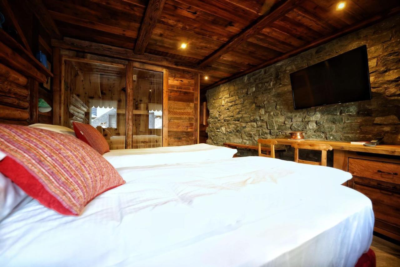 Hotel Cafe Quinson Relais De Charme Morgex Zewnętrze zdjęcie