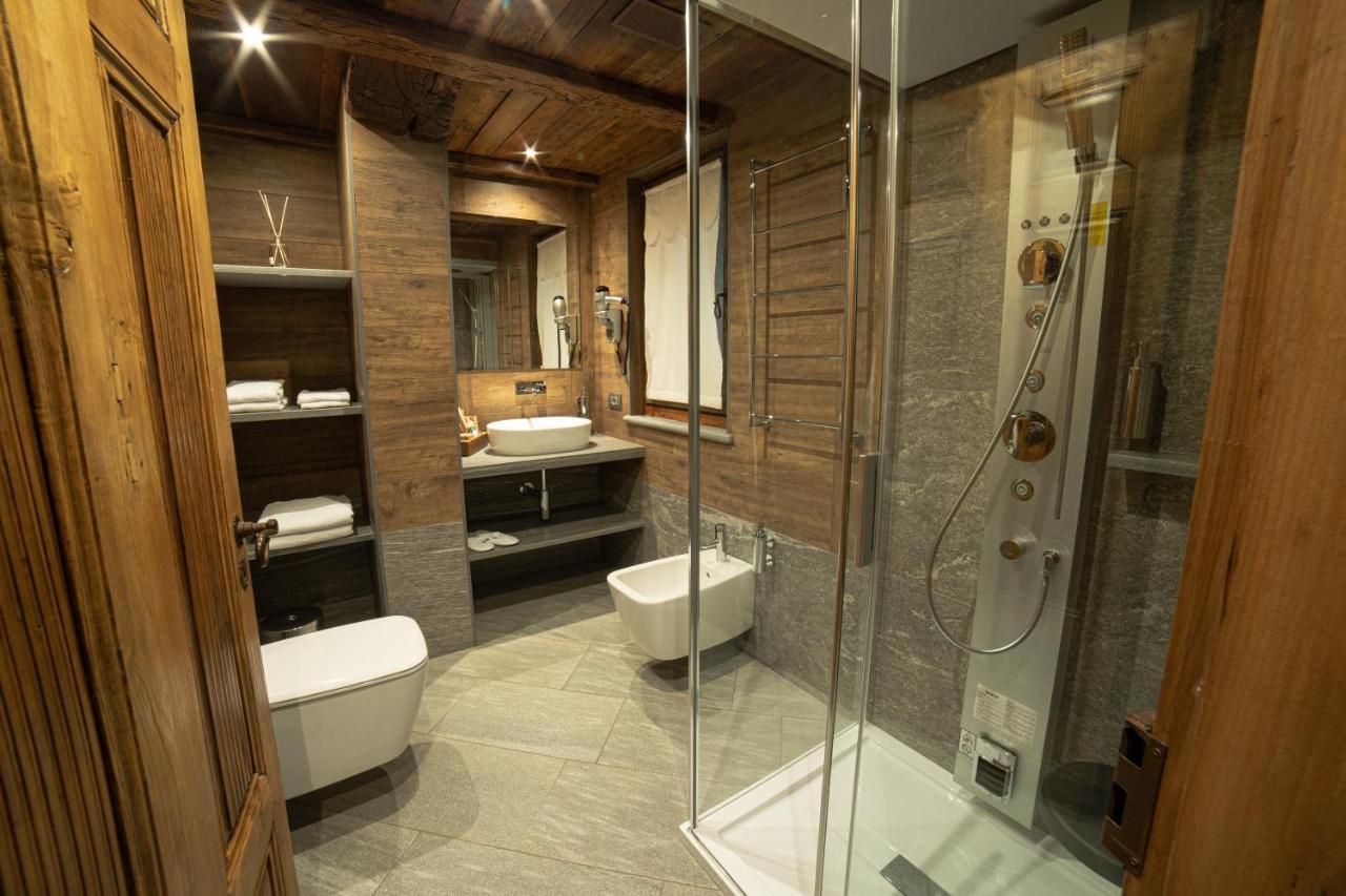 Hotel Cafe Quinson Relais De Charme Morgex Zewnętrze zdjęcie