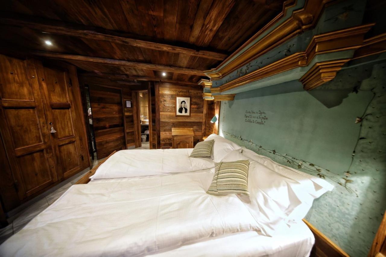 Hotel Cafe Quinson Relais De Charme Morgex Zewnętrze zdjęcie