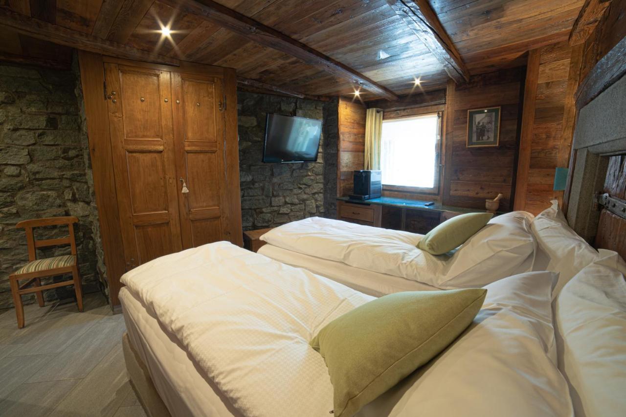 Hotel Cafe Quinson Relais De Charme Morgex Zewnętrze zdjęcie