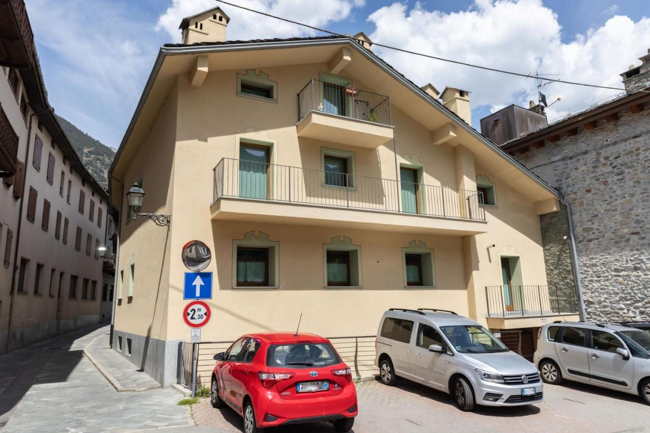 Hotel Cafe Quinson Relais De Charme Morgex Zewnętrze zdjęcie