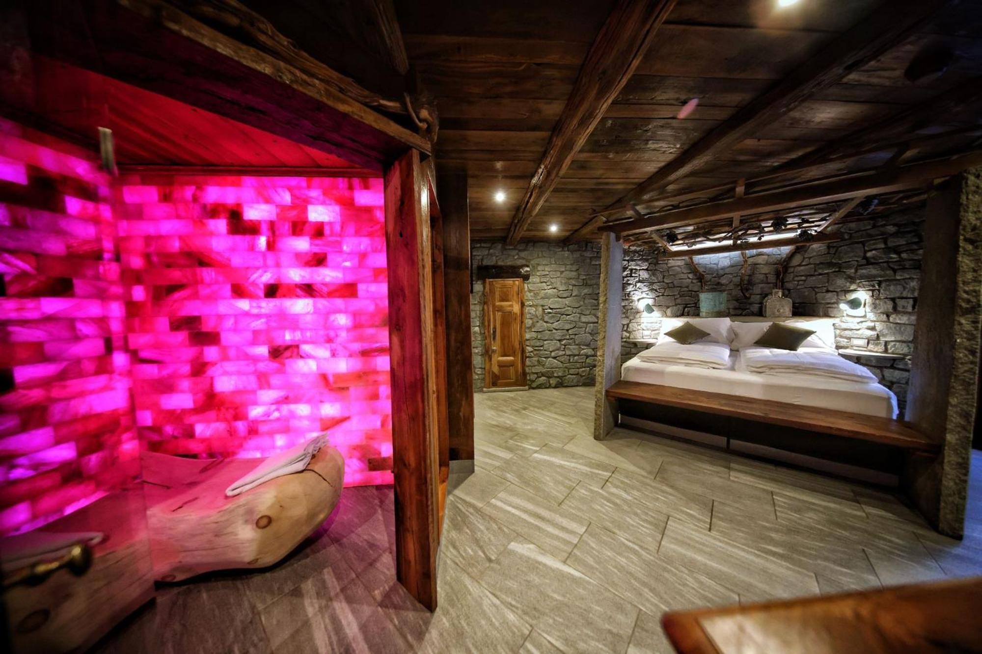 Hotel Cafe Quinson Relais De Charme Morgex Zewnętrze zdjęcie